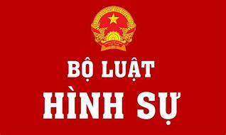 Download Bộ Luật Hình Sự 2015 Sửa Đổi 2017