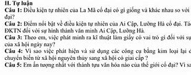 Hy Lạp Và Ai Cập Có Giống Nhau Không