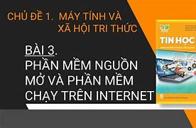 Nguồn Học Liệu Mở Trên Internet Là Gì