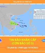 Tin Bão Khẩn Cấp Mới Nhất Ngày Mùng 6 Tháng 9