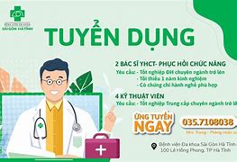 Tuyển Dụng Bác Sĩ Hồ Chí Minh