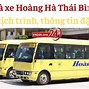 Xe Hoàng Hà Thái Bình Yên Nghĩa